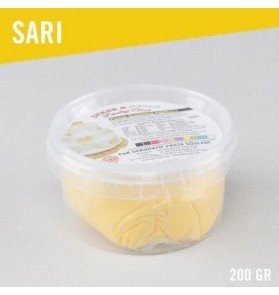 SARI ŞEKER HAMURU ( 200 GR )