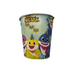 BABY SHARK KARTON BARDAK 8 ADET