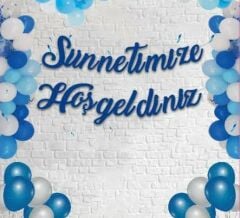 MAVİ SÜNNETİMİZE HOŞGELDİNİZ BANNER