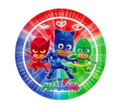 PJ MASKS TABAK ( 8 ADET )