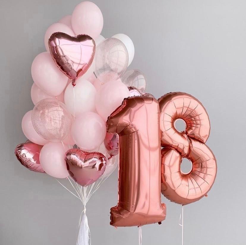 18 ROSE BALON DEMETİ