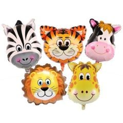 5 Lİ SAFARİ FOLYO BALON SET