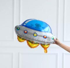 UFO ARACI FOLYO BALON ( 1 ADET )