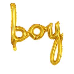 GOLD BOY İMZA FOLYO BALON