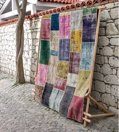 Patchwork Halı Nedir?