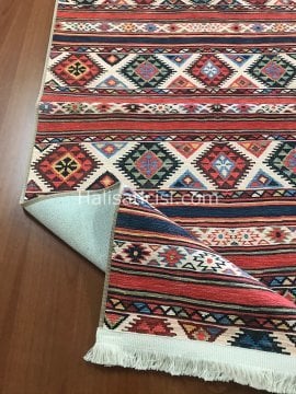 Prizma Halı Vintage Kilim V-6023