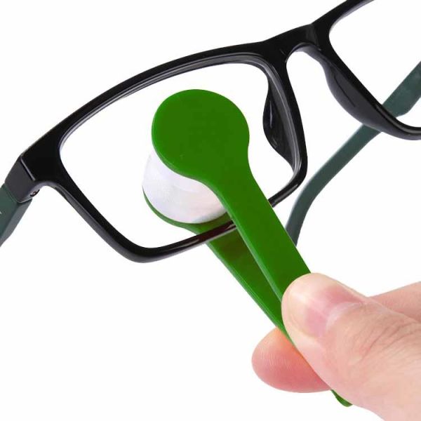 Gözlük Camı Temizleme Mandalı 12 Adet