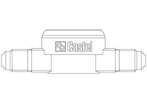 CASTEL GÖZETLEME CAMI 1/4 RAKORLU