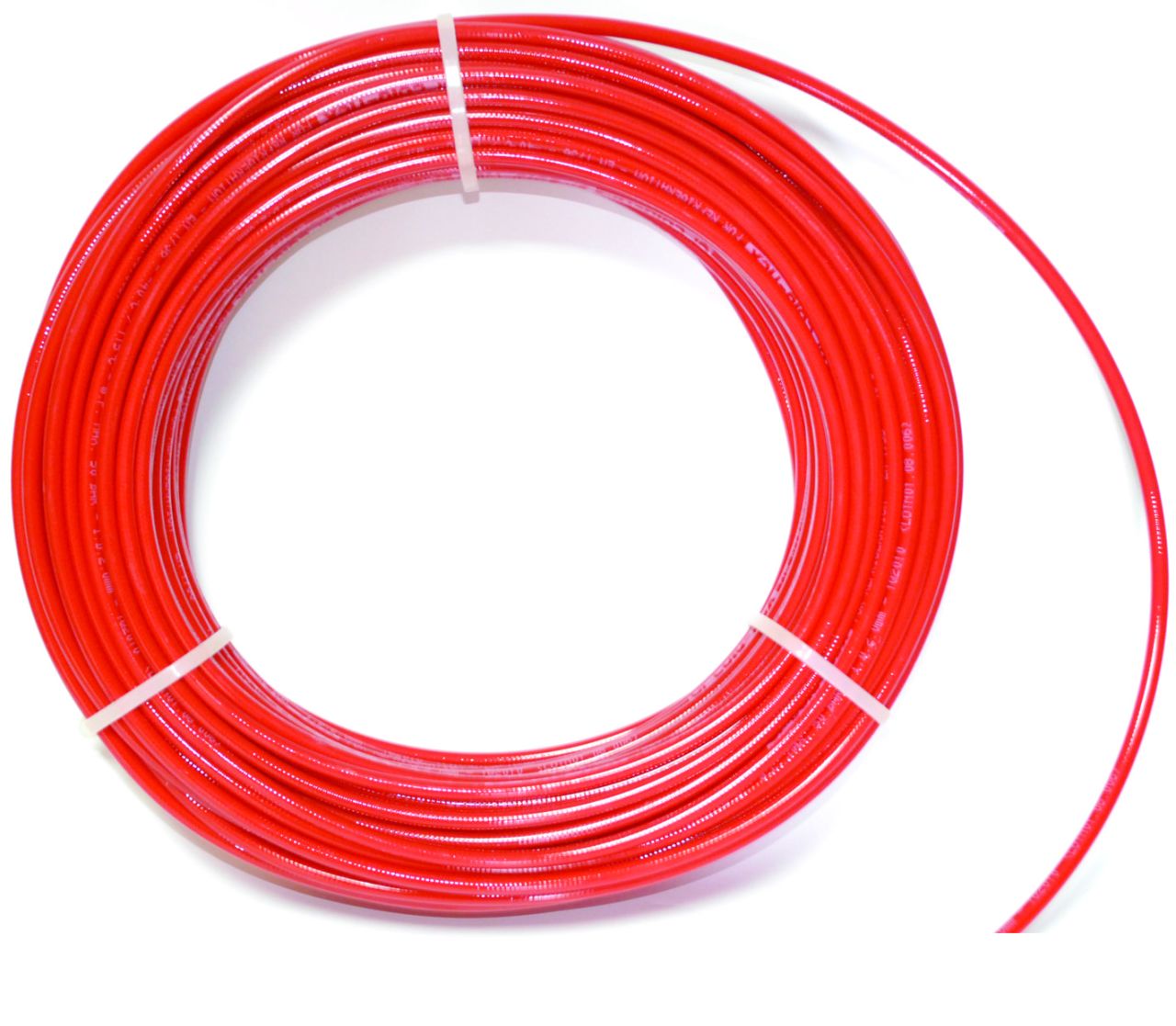 KAPİLER HORTUM KIRMIZI (FLEXIBLE HOSE 2 MM)