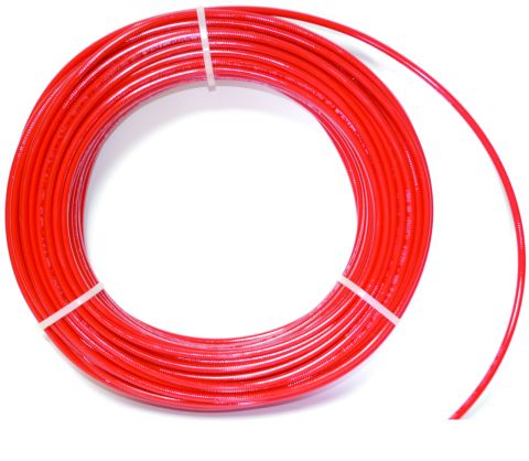 KAPİLER HORTUM KIRMIZI (FLEXIBLE HOSE 2 MM)