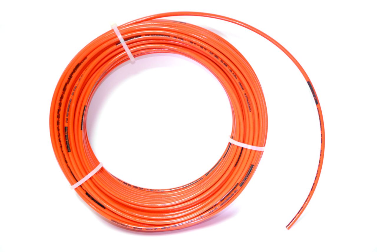 KAPİLER HORTUM TURUNCU (FLEXIBLE HOSE 2 MM)