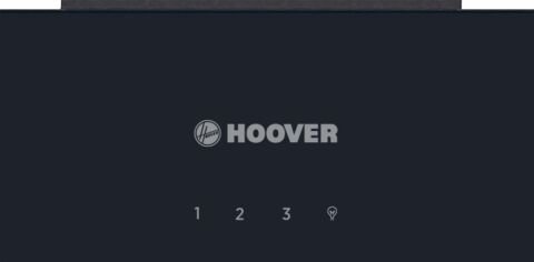 Hoover HDG6C1GBTK Siyah Duvar Tipi Davlumbaz