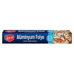 ROLL-UP ALÜMİNYUM FOLYO 30 CM*15 M