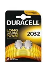 DURACELL DÜĞME PİL 2 Lİ 3 WOLT 2032*100