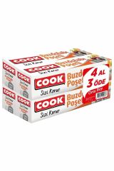 COOK BUZDOLABI POŞ.4 LÜ ORTA 80 Lİ*24