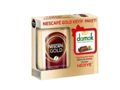 NESCAFE GOLD YEDEK 150 GR+DAMAK KARE*4