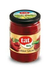 TAT KÖY BİBER SALÇASI 550 GR.12