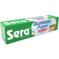 SERA BUZDOLABI POŞETİ ORTA BOY 20'Lİ