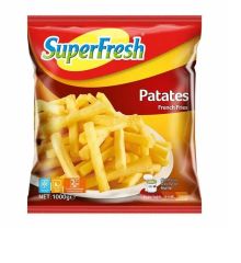 SÜPERFRESH PATATES 1000 GR