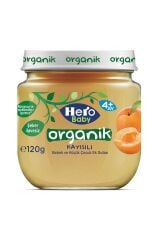 HERO BABY ORGANİK KAYISI 120 GR*6