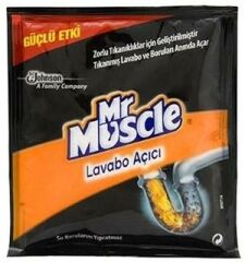 MR.MUSCLE LAVABO AÇICI 50 GR TEKLİ