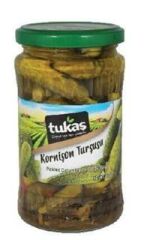 TUKAŞ 330 GR.KORNİŞON TURŞU*12