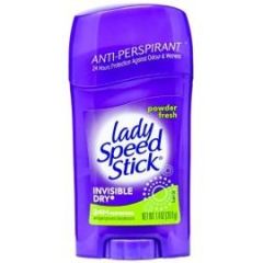 LADY SPEED STİC INVISIBLE DRY YEŞİL 40 GR*6
