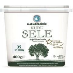 MARMARABİRLİK XS KURU SELE ZEYTİN 400 GR