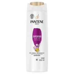 PANTENE 350 ml  ŞAMPUAN SÜPERFOOD*6