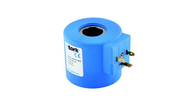 C-50 SERİSİ BÜYÜK TORK SOLENOİD VALF BOBİNİ-IP 65