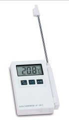 Saplama Tipi Dijital Profesyonel Termometre TFA Dostmann 30.1015 ''p200'' TM832.1120
