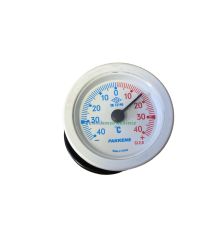 Ø50mm -40/+40 C° Derece 1 METRE Kablolu Göstergeli Sıcaklık Ölçer Termometre EN13190