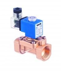 VAKUM İÇİN NORMALDE KAPALI  SOLENOİD VALFLER - TORK S3010 ( TORK-V -1..3 BAR ) SERİSİ