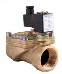 11/4'' Normalde Kapalı Genel Maksat Solenoid Vana DURAVİS ESV 100-06 (0,5 - 12 BAR), (32mm Orifis)