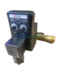 1/2'' Zamanlayıcılı Normalde Kapalı Otomatik Kompresör Tank Boşaltma Tahliye Solenoid Valfi 16 Bar + Manuel Vana ve Pislik Tutucu Filtre Aparatıyla Beraber