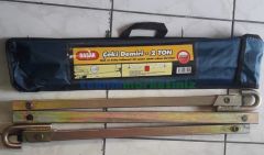 2 Araç. Otomobil Arası Çekme Demiri, Galvanizli Tow Bar 2 Ton