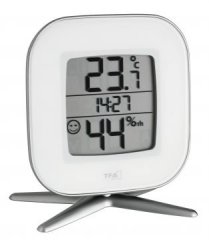 'Tivi' Saatli Dijital Termometre-Higrometre TFA Dostmann  30.5030.02