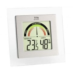 Can Çerçeveli Dijital Termometre-Higrometre TFA Dostmann 30.5023 TM832.1035