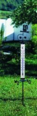 Bahçe Termometresi, Horoz Rüzgar Güllü TFA Dostmann 12.2035 TM832.1069