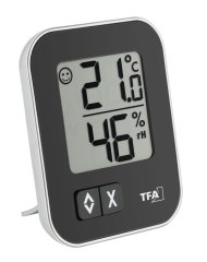'Moxx' Sıcaklık ve Nem Ölçer Dijital Termometre-Higrometre TFA Dostmann 30.5026.01 TM832.1058.01