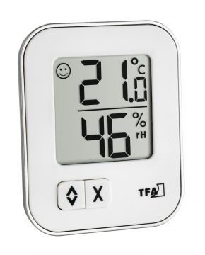 'Moxx' Sıcaklık ve Nem Ölçer Dijital Termometre-Higrometre TFA Dostmann 30.5026.02 TM832.1058.02