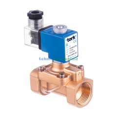 11/4'' Normalde Kapalı Genel Maksat Solenoid Vana TORK S1010.06.030 (0,5 - 12 BAR), (30mm Orifis)