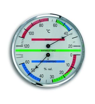 Sauna Termo-Higrometre TFA Dostmann  40.1013