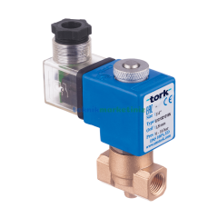 1/8'' Normalde Kapalı Genel Maksat Solenoid Vana S1010.00.018 (0 - 16 BAR) Direkt Çekmeli, (1,8mm Orifis)