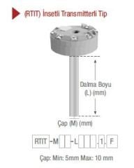 EMKO ( RTIT ) 4..20mA TRANSMİTTERLİ İNSETLİ TİP PT-100 TERMOREZİSTANSLAR EMKO RTIT