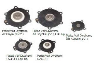 PATLAÇ VALF DİYAFRAMLARI-TERMOPLAST 3/4-1''