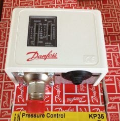 KP35 Presostat, Basınç Şalteri -0.2 / 7,5 Bar DANFOSS