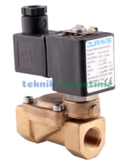 3/4'' Normalde Kapalı Genel Maksat Solenoid Vana DURAVİS ESV 100-04 (0,35 - 16 BAR), (20mm Orifis)