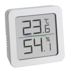 Dijital Ortam, Oda, Mekan, Ev Sıcaklık ve Nem Ölçer Termometre-Higrometre TFA Dostmann 30.5051.02 TM832.1001.02