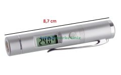 ''Flash Pen'' İnfrared, Kızılötesi Termometre, -33 C°.. + 220 C° Sıcaklık Ölçer TFA Dostmann 31.1125 TM832.1019